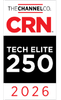 CRN Tech Elite 250 Badge