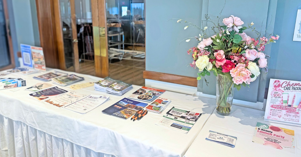Fall Into Business 2026 Connects the Elgin Business Community at Villa Olivia 3