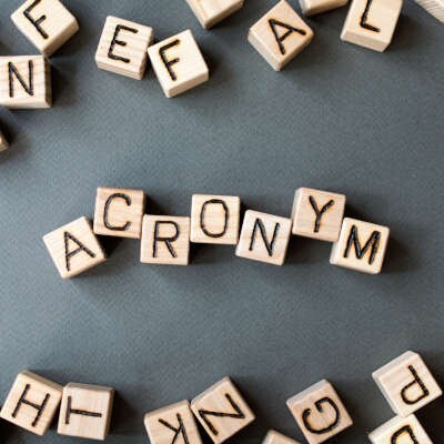 Acronem Understanding Tech Acronyms
