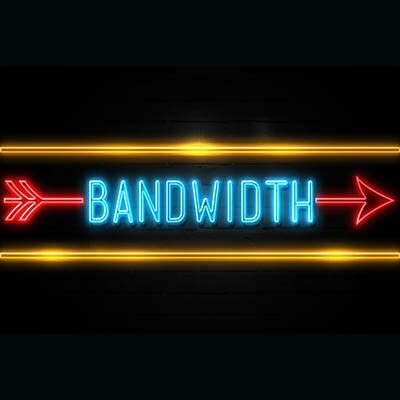 The Bandwidth Sign What You Should Know About Bandwidth